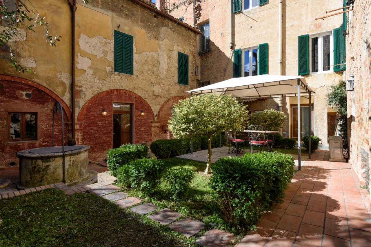 Piazza Paradiso Accommodation Siena Dış mekan fotoğraf